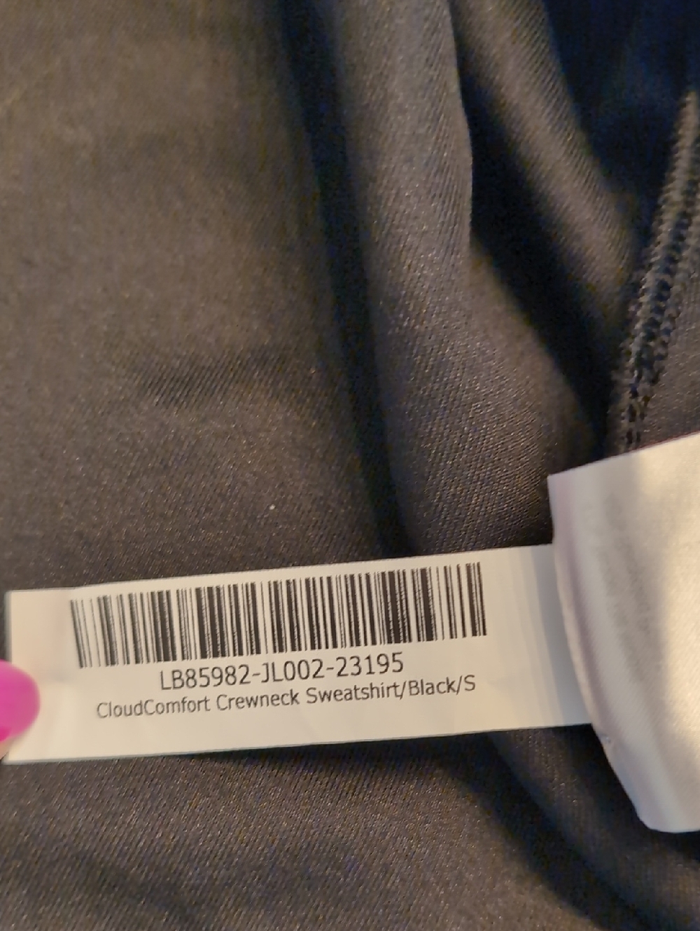Cloud Comfort Crewneck Sweatshirt - S - Picture 5 of 7